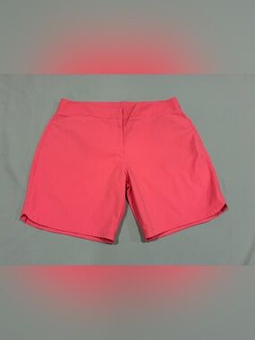 Puma Women's Coral Pink Athletic Shorts
